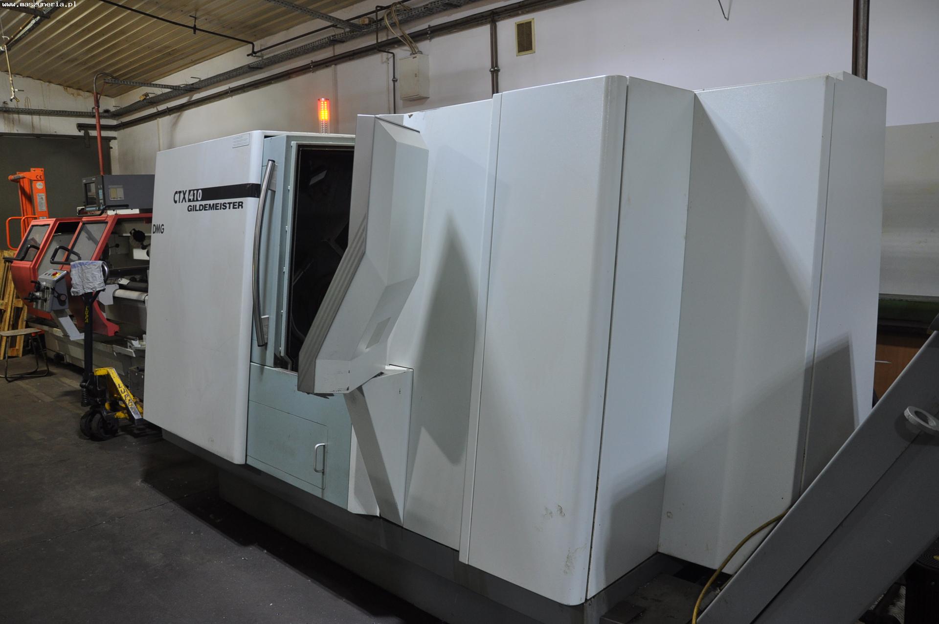 Tornio CNC DMG GILDEMEISTER CTX 410 in vendita - foto 4
